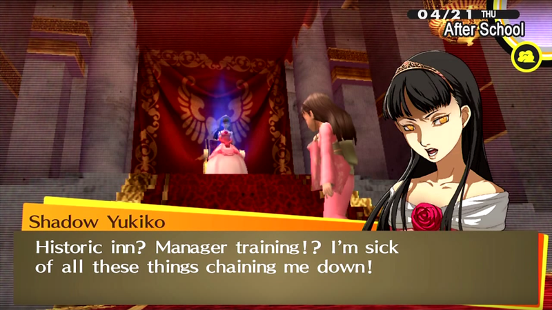 Illustration for article titled Thoughts From Outside: A Rebuttal To Gabriella Ekens Regarding Persona 4